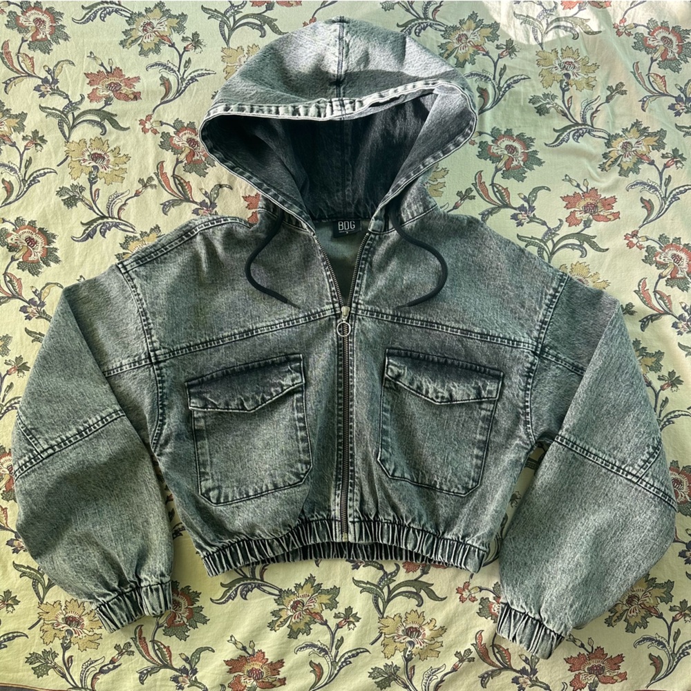 BDG Grey Jean jacket